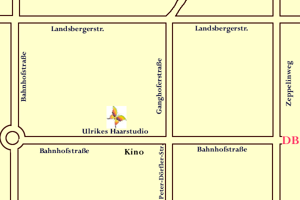 Anfahrt zu uns